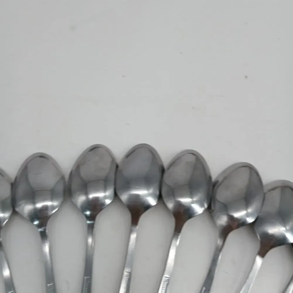 15X Tsp Fks Rogers Korea Wellesley Stainless Flatware Forks Teaspoons
